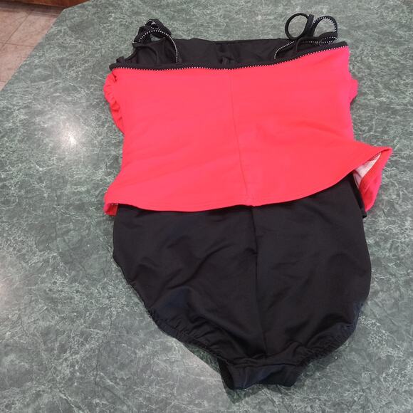 Miraclesuit Women's One Piece Size Large Swimsuit Ruched Slimming Tummy Control - Picture 11 of 12